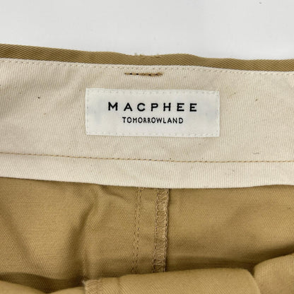 MACPHEE マカフィー 24年製 ベージュ トレンチスカート スカート