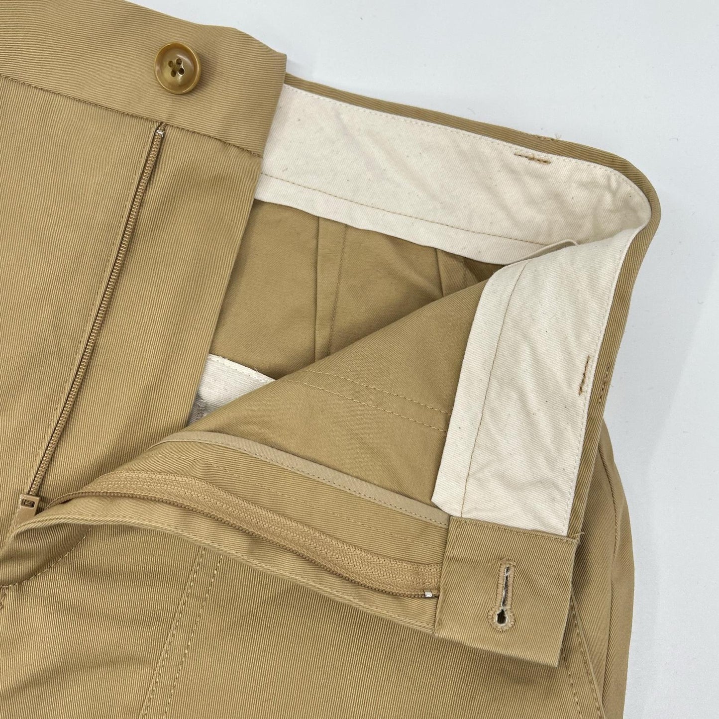 MACPHEE マカフィー 24年製 ベージュ トレンチスカート スカート