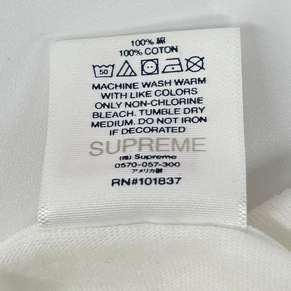 Supreme シュプリーム 【×JUNYA WATANABE MAN】ホワイト グラフィックTシャツ トップス