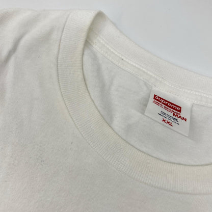 Supreme シュプリーム 【×JUNYA WATANABE MAN】ホワイト グラフィックTシャツ トップス