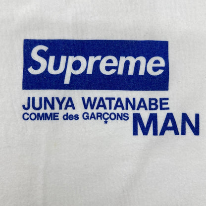 Supreme シュプリーム 【×JUNYA WATANABE MAN】ホワイト グラフィックTシャツ トップス