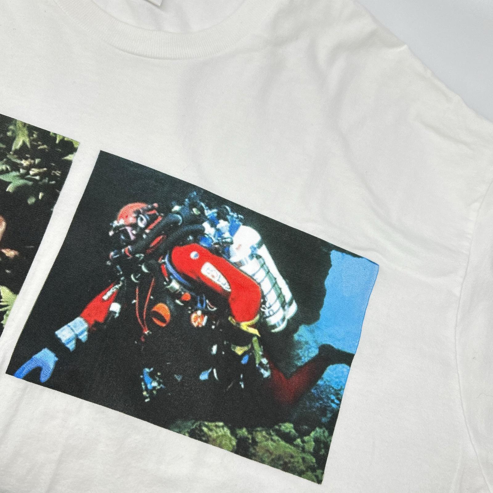 Supreme シュプリーム 【×JUNYA WATANABE MAN】ホワイト グラフィックTシャツ トップス