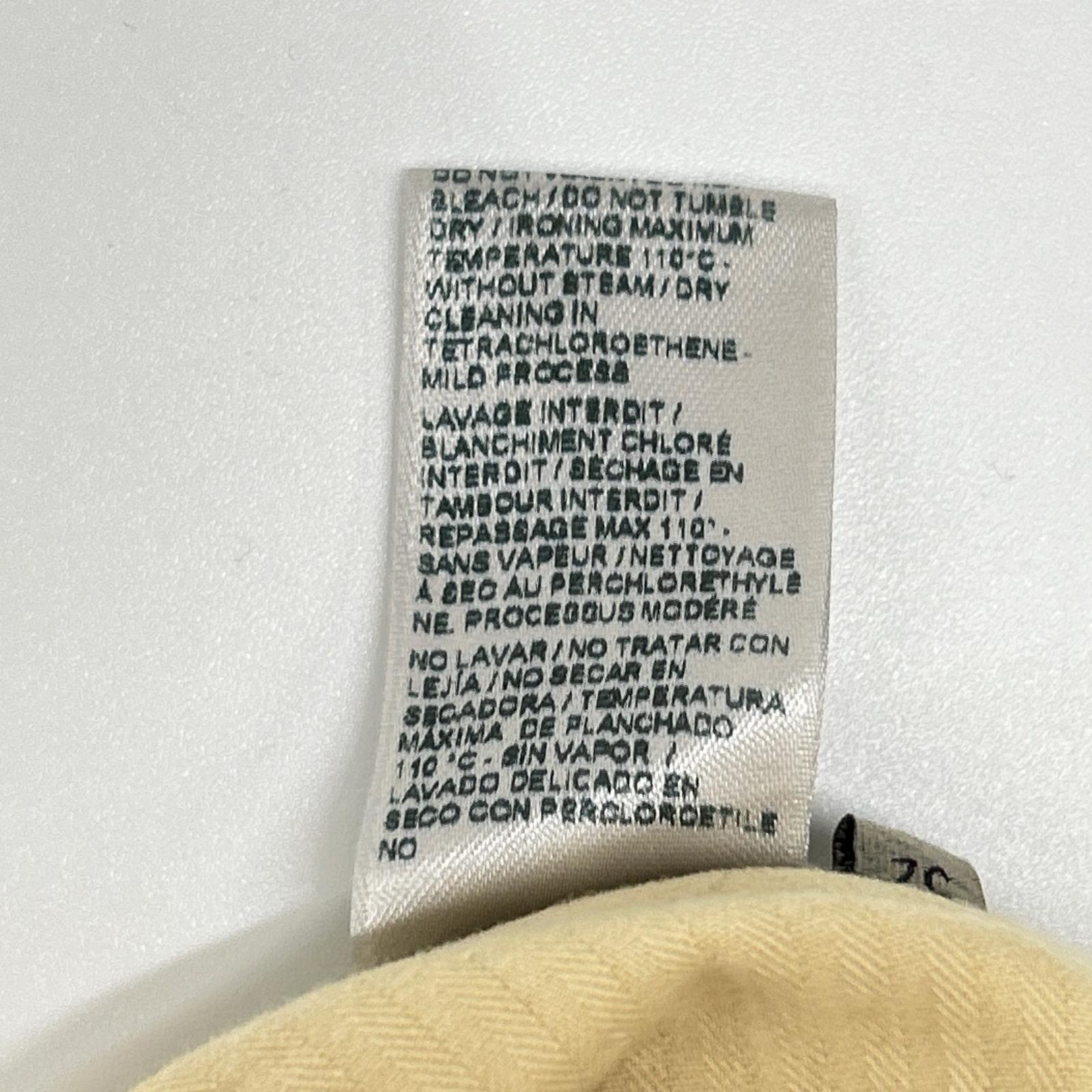 BOTTEGA VENETA Bottega Veneta Yellow Light Beige Fine-Wale Corduroy Pants Bottoms