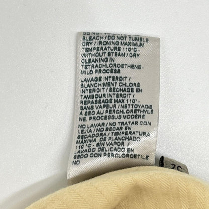 BOTTEGA VENETA Bottega Veneta Yellow Light Beige Fine-Wale Corduroy Pants Bottoms