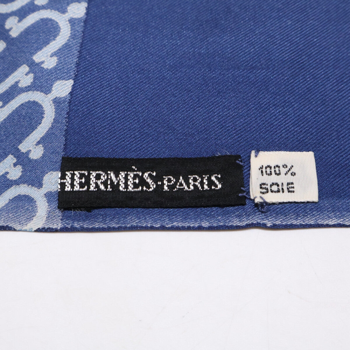 HERMES エルメス ホースビット シルク スカーフ