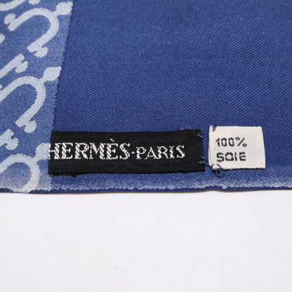HERMES エルメス ホースビット シルク スカーフ