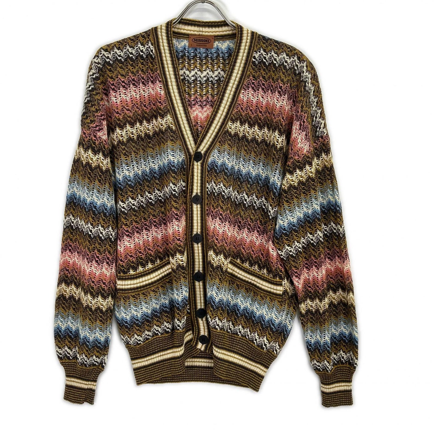 MISSONI ミッソーニ D-TK392 マルチカラー ニット カーディガン トップス