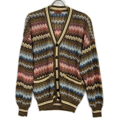 MISSONI ミッソーニ D-TK392 マルチカラー ニット カーディガン トップス