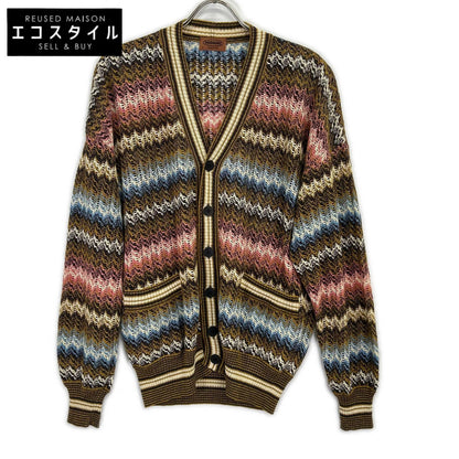 MISSONI ミッソーニ D-TK392 マルチカラー ニット カーディガン トップス