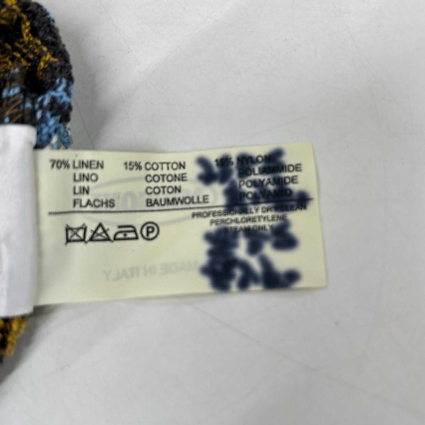 MISSONI ミッソーニ D-TK392 マルチカラー ニット カーディガン トップス