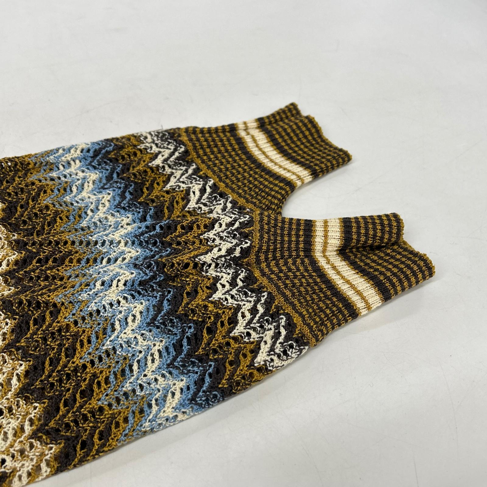 MISSONI ミッソーニ D-TK392 マルチカラー ニット カーディガン トップス