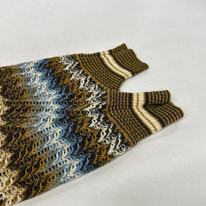 MISSONI ミッソーニ D-TK392 マルチカラー ニット カーディガン トップス