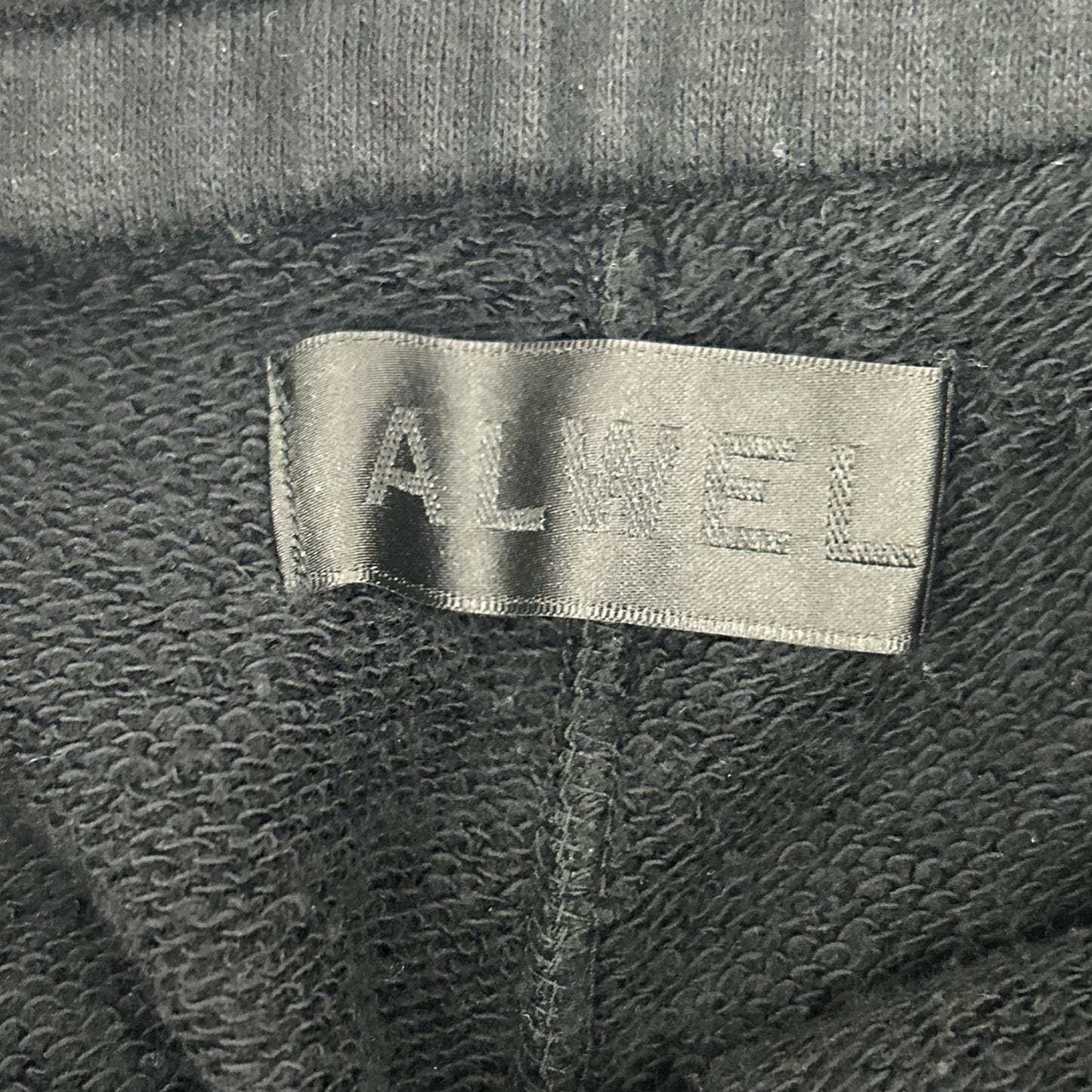 ALWEL TOP-12B Black Pants Bottoms