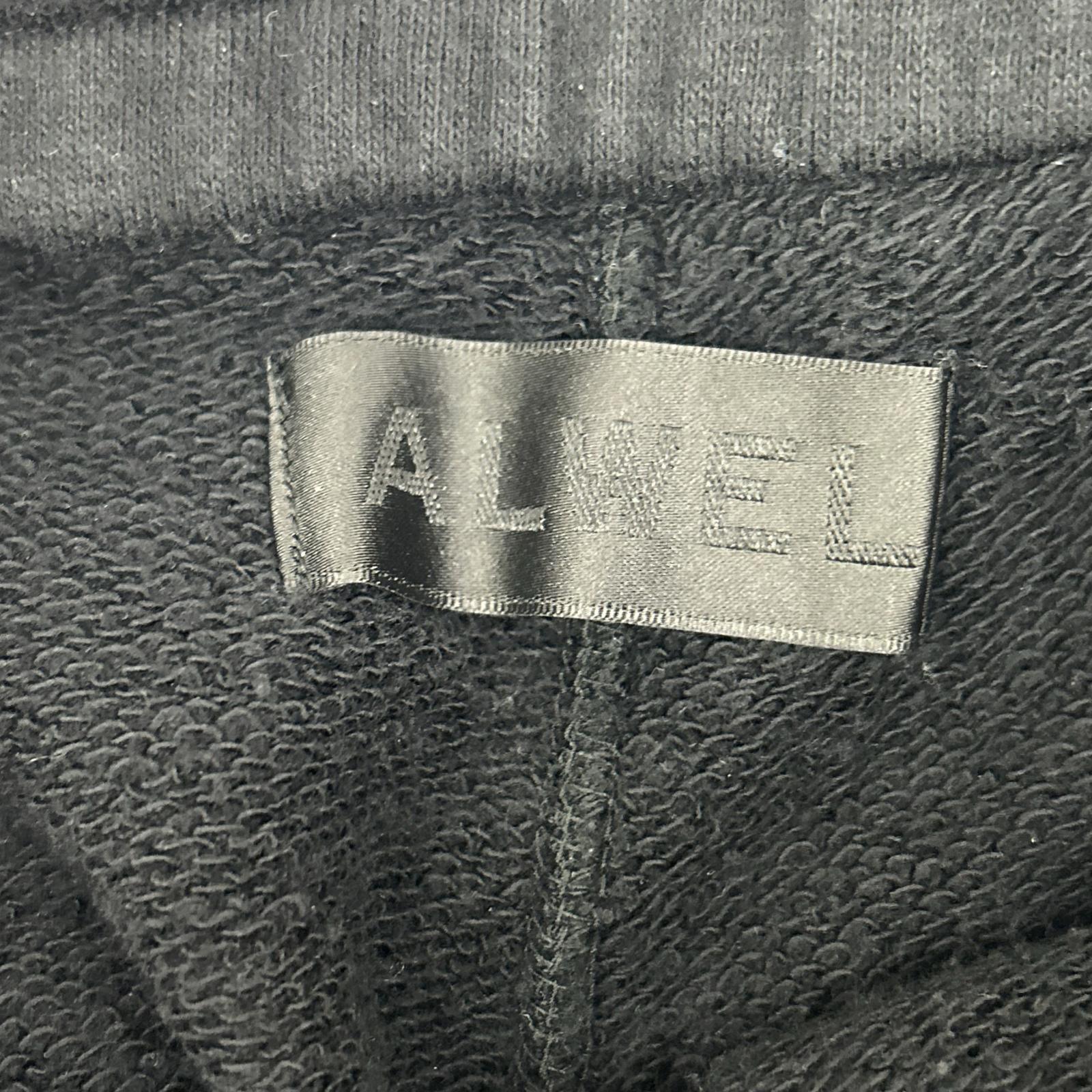 ALWEL TOP-12B Black Pants Bottoms