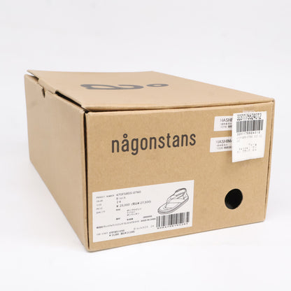nagonstans ナゴンスタンス バックストラップ トングサンダル シューズ