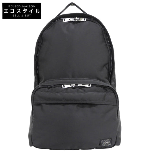 PORTER ポーター 美品 タンカー ナイロン バックパック リュック デイパック メンズ ブラック 3120 リュック バックパック
