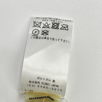 T by ALEXANDER WANG ティーバイアレキサンダーワン 4C377000B2 21020026 グレー バックリボン スウェット ジャンプスーツ スーツ セットアップ