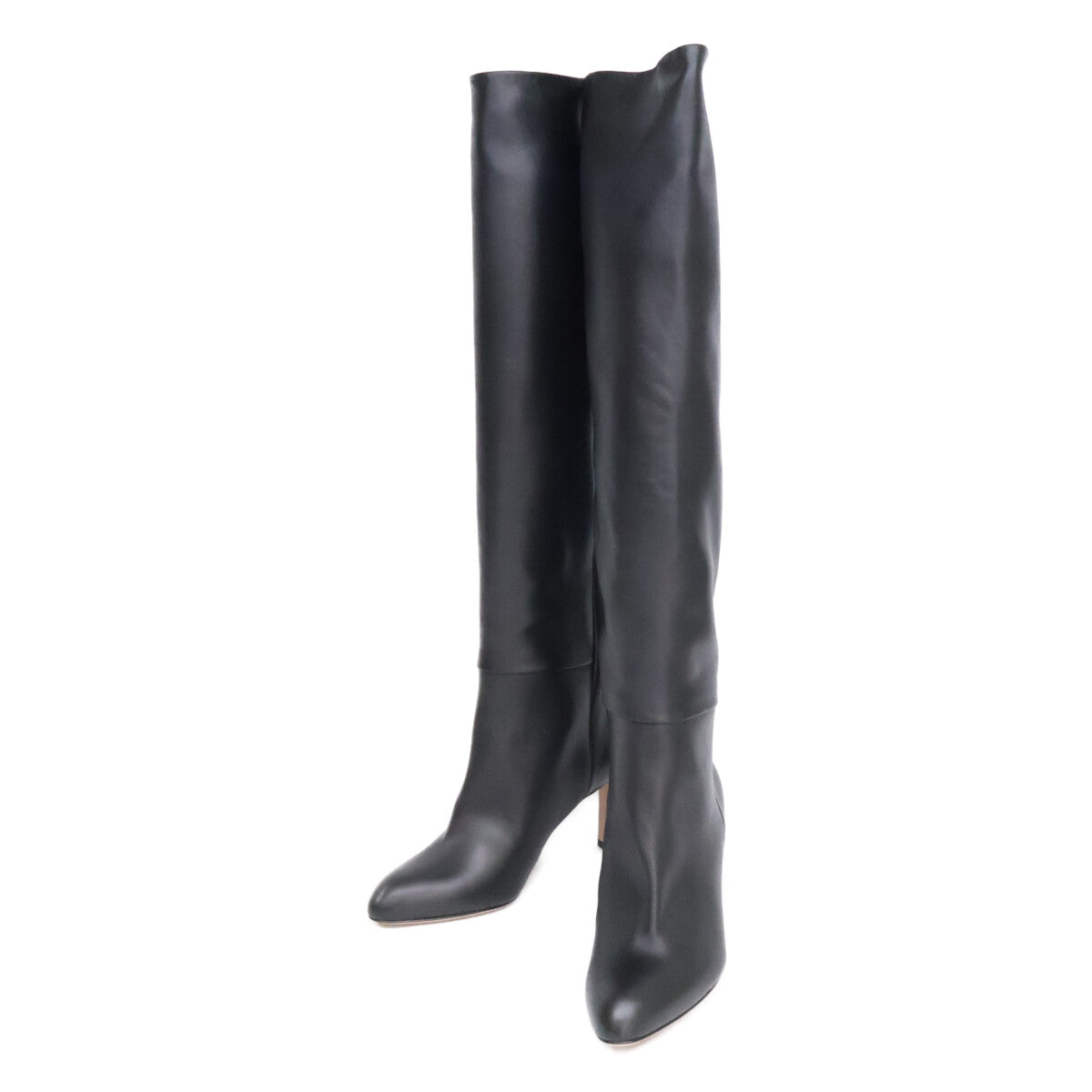 PELLICO ペリーコ PE242DT9642VPXX NERO レザー METRO オーバーニーブーツ シューズ