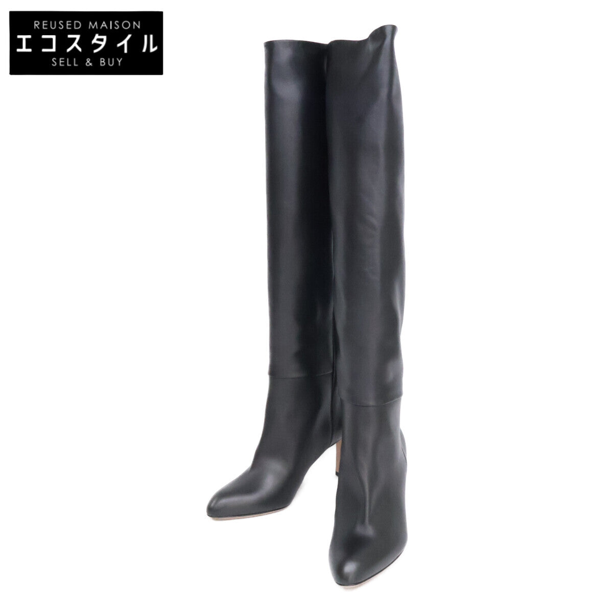 PELLICO ペリーコ PE242DT9642VPXX NERO レザー METRO オーバーニーブーツ シューズ