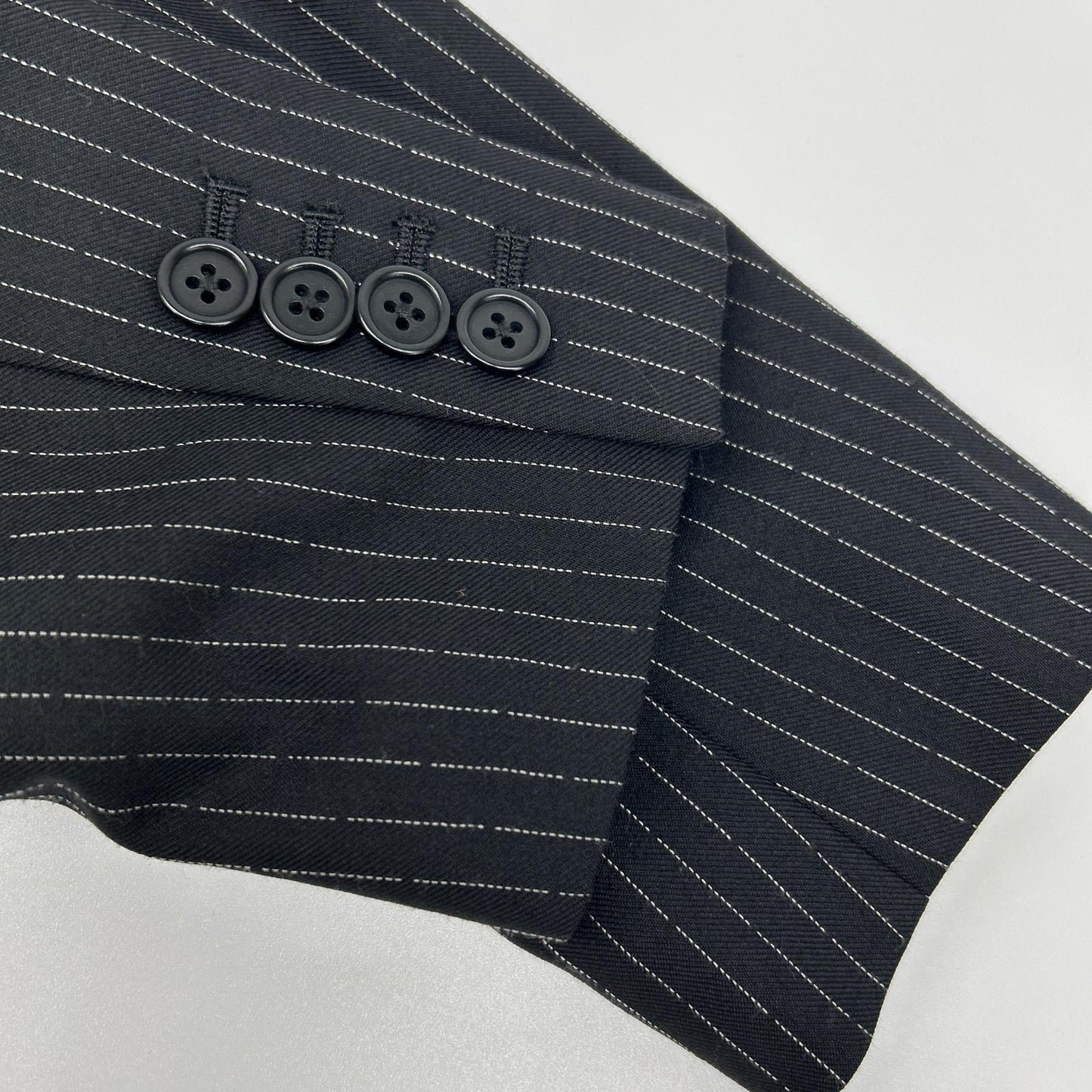 PaulSmith ポールスミス ブラック ドット×ストライプ 切り替えジャケット ジャケット
