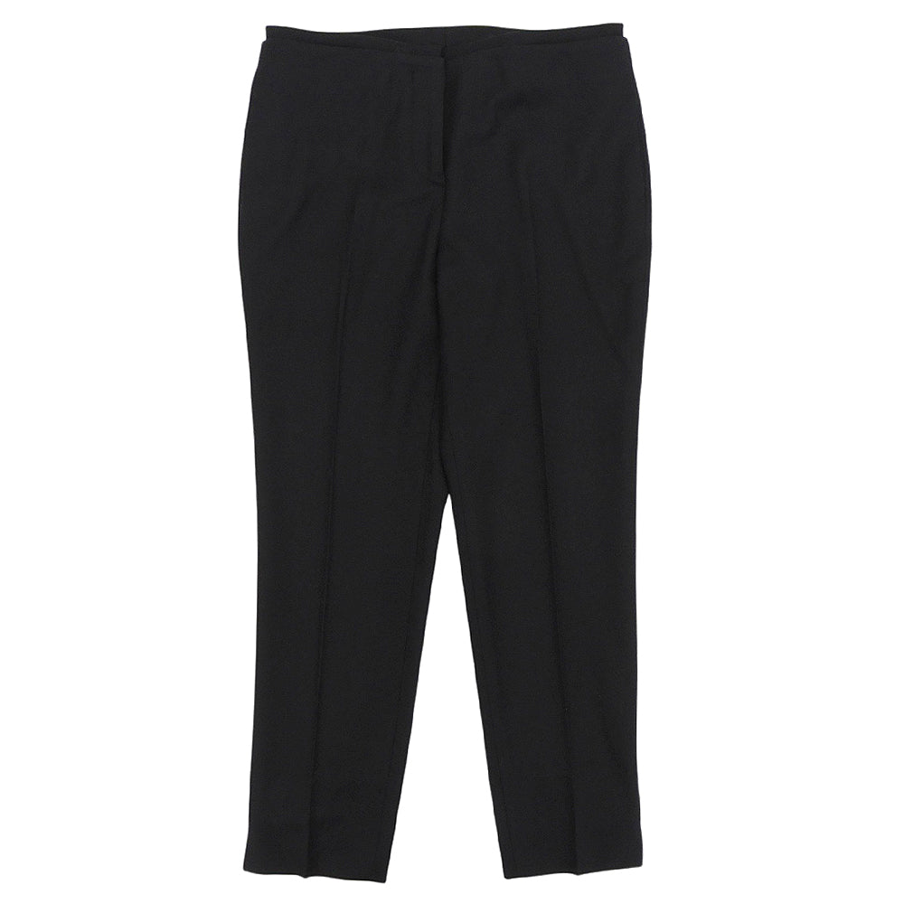 JILSANDER ジルサンダー ウールカシミヤ テーパードパンツ ボトムス レディース 黒 ブラック 34 WF213902 ボトムス