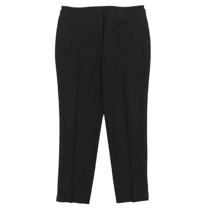 JILSANDER ジルサンダー ウールカシミヤ テーパードパンツ ボトムス レディース 黒 ブラック 34 WF213902 ボトムス