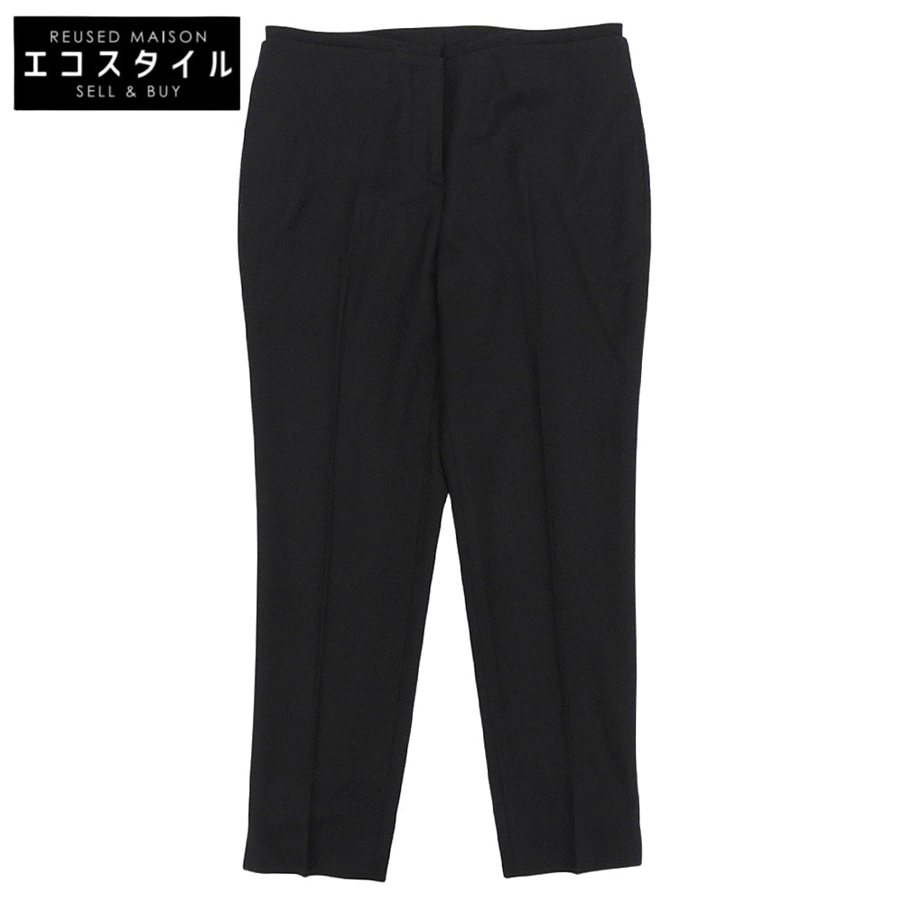 JILSANDER ジルサンダー ウールカシミヤ テーパードパンツ ボトムス レディース 黒 ブラック 34 WF213902 ボトムス