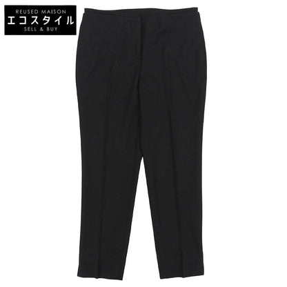 JILSANDER ジルサンダー ウールカシミヤ テーパードパンツ ボトムス レディース 黒 ブラック 34 WF213902 ボトムス