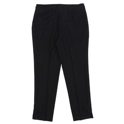 JILSANDER ジルサンダー ウールカシミヤ テーパードパンツ ボトムス レディース 黒 ブラック 34 WF213902 ボトムス