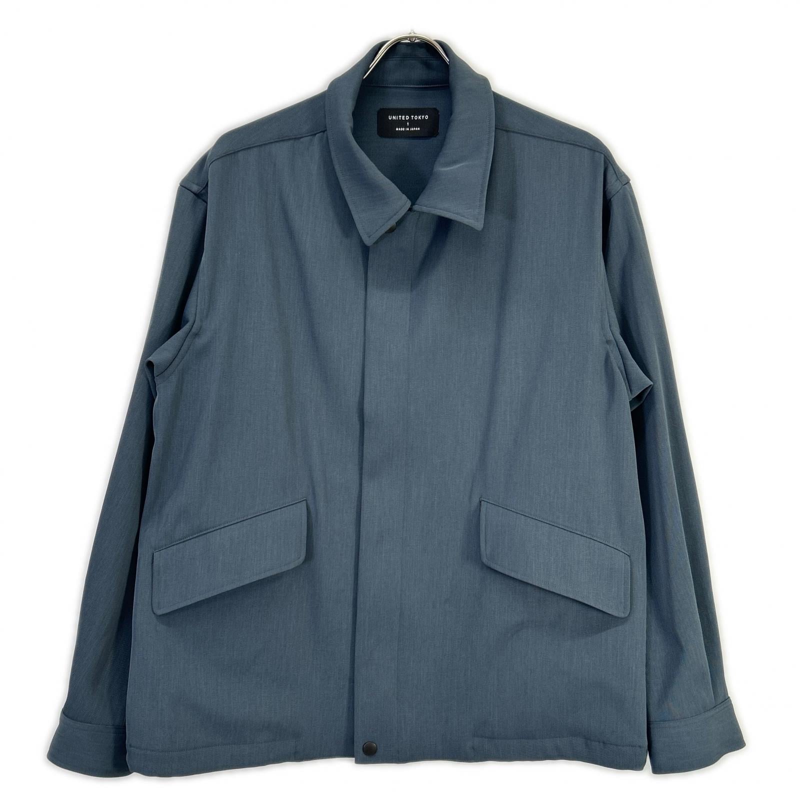 UNITED TOKYO ユナイテッドトウキョウ 133250008 ネイビー DRY KERSEY 2WAYブルゾン ジャケット