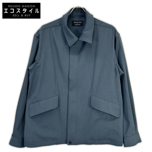 UNITED TOKYO ユナイテッドトウキョウ 133250008 ネイビー DRY KERSEY 2WAYブルゾン ジャケット