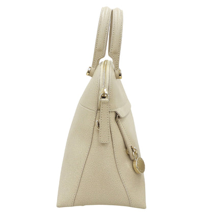 FURLA フルラ パイパー M ハンドバッグ ショルダーバッグ レディース ベージュ ハンドバッグ