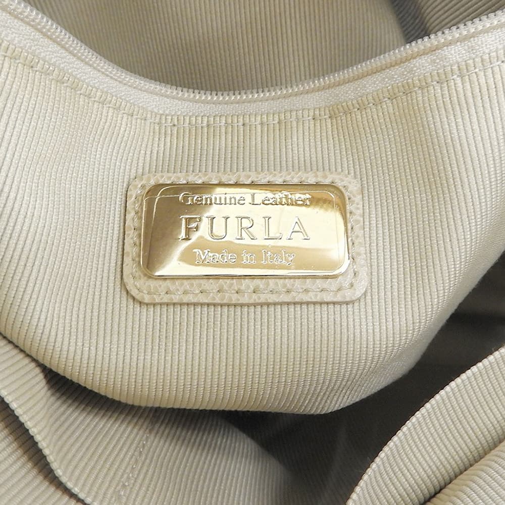 FURLA フルラ パイパー M ハンドバッグ ショルダーバッグ レディース ベージュ ハンドバッグ