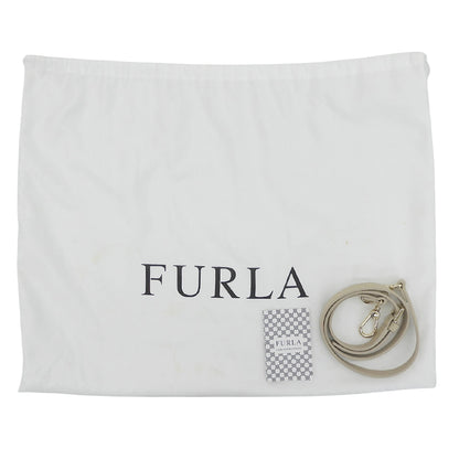 FURLA フルラ パイパー M ハンドバッグ ショルダーバッグ レディース ベージュ ハンドバッグ