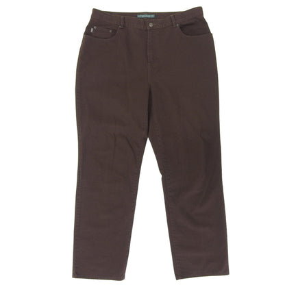 RALPHLAUREN ラルフローレン コットン パンツ ボトムス メンズ ブラウン 16W ボトムス