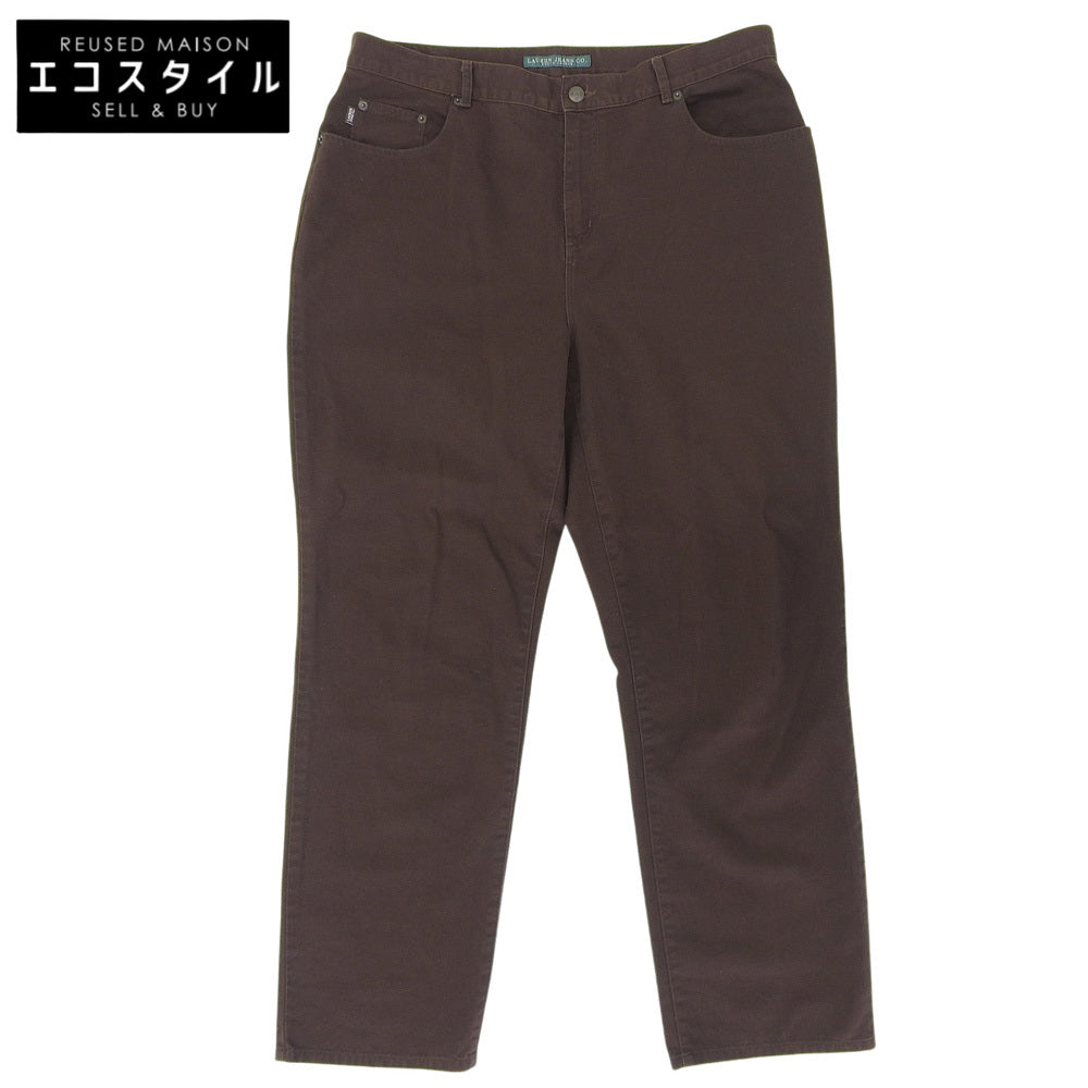 RALPHLAUREN ラルフローレン コットン パンツ ボトムス メンズ ブラウン 16W ボトムス