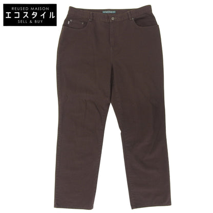 RALPHLAUREN ラルフローレン コットン パンツ ボトムス メンズ ブラウン 16W ボトムス