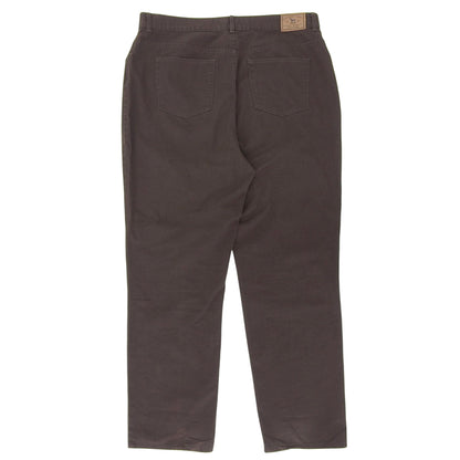 RALPHLAUREN ラルフローレン コットン パンツ ボトムス メンズ ブラウン 16W ボトムス