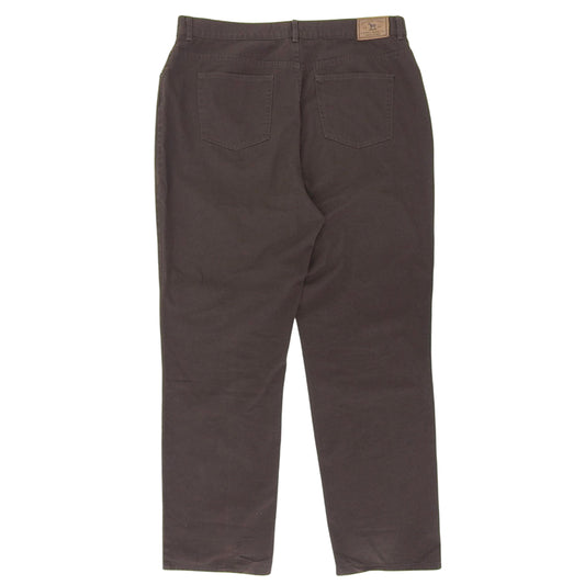 RALPHLAUREN ラルフローレン コットン パンツ ボトムス メンズ ブラウン 16W ボトムス