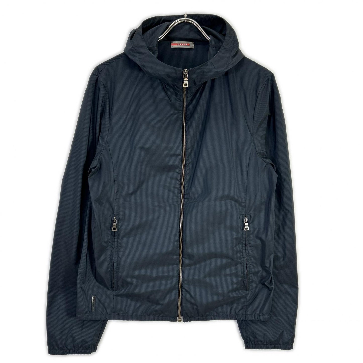 PRADA SPORT プラダスポーツ 08年製 ネイビー ナイロンジャケット ジャケット