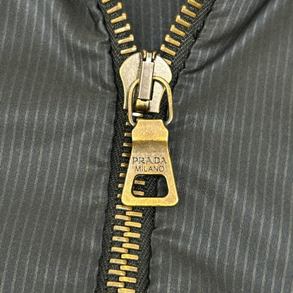 PRADA SPORT プラダスポーツ 08年製 ネイビー ナイロンジャケット ジャケット