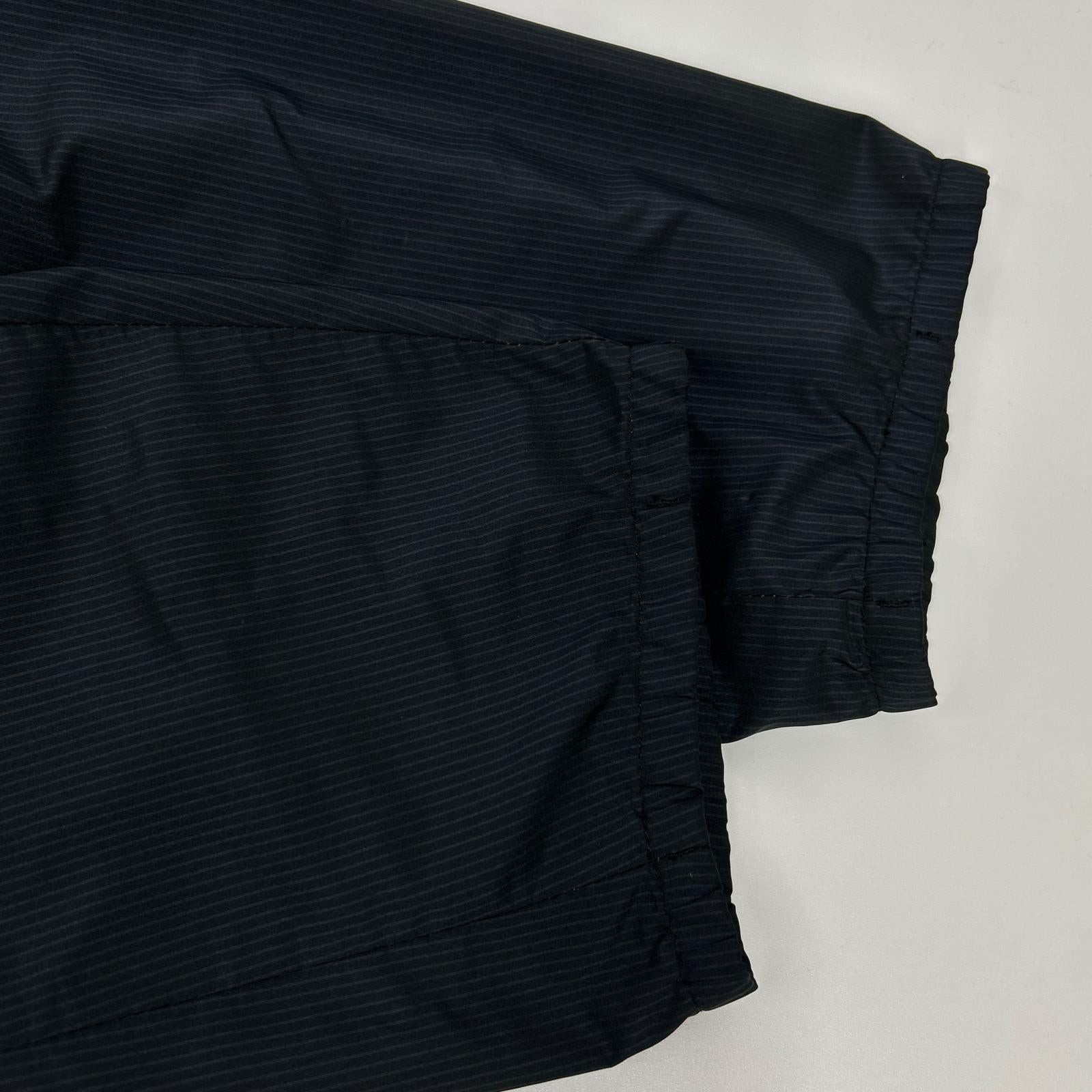 PRADA SPORT プラダスポーツ 08年製 ネイビー ナイロンジャケット