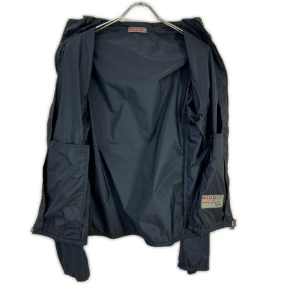 PRADA SPORT プラダスポーツ 08年製 ネイビー ナイロンジャケット ジャケット