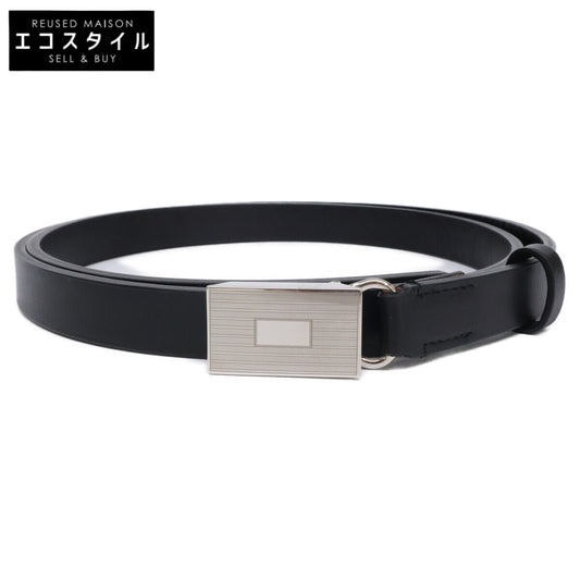 AURALEE オーラリー 【新品同様】A24AB03RP-M LEATHER SLIDE BELT レザー スライド ベルト