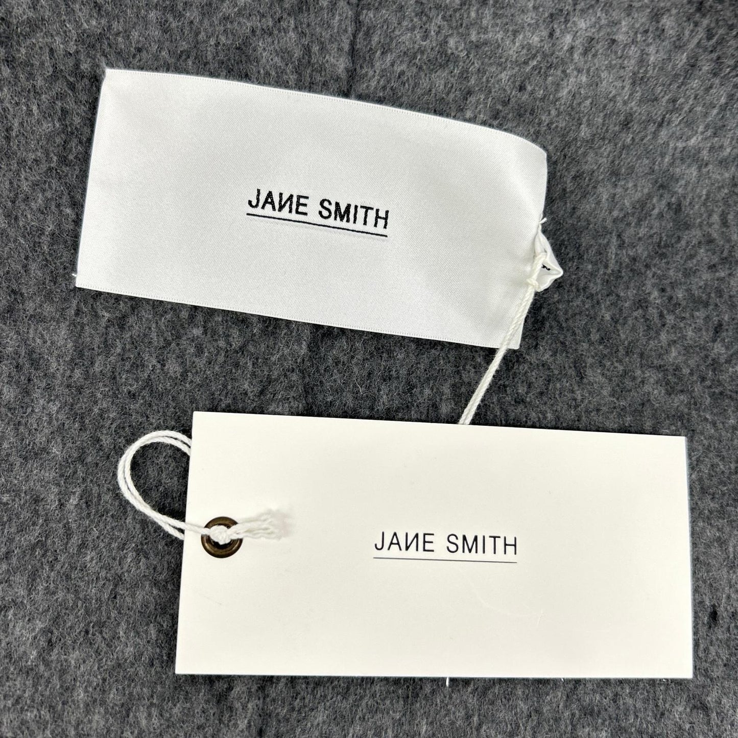 JANE SMITH 珍妮·史密斯 灰色 羊毛 双面夹克 夹克