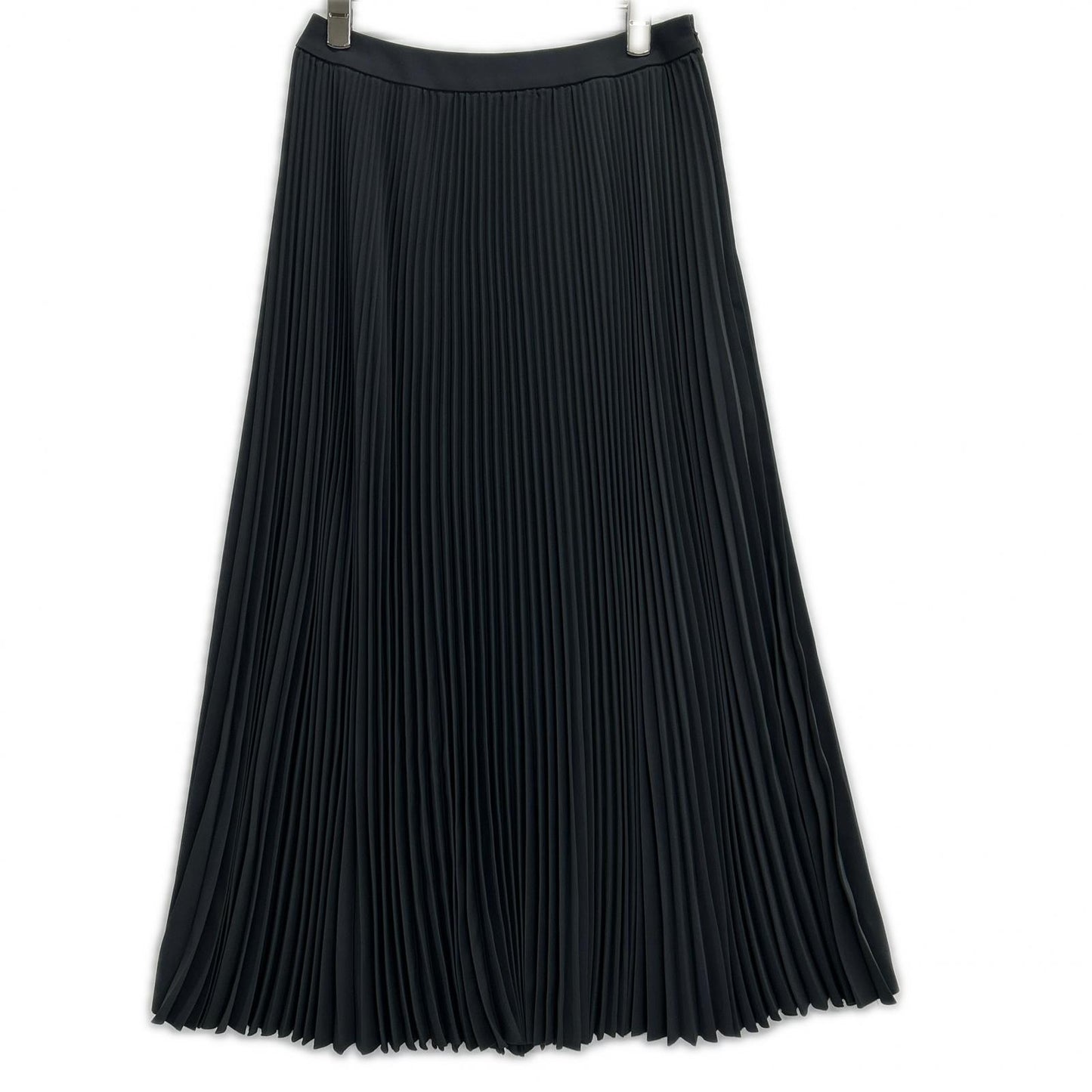 Graphpaper グラフペーパー グレー Satin Pleats Skirt スカート