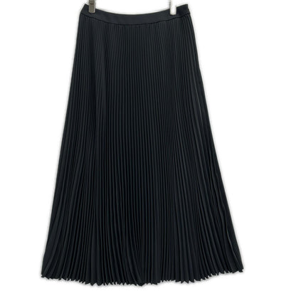 Graphpaper グラフペーパー グレー Satin Pleats Skirt スカート