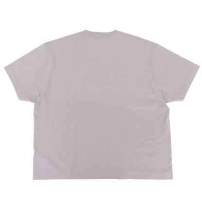 【SALE】 BATONER バトナー 新品同様 CHOMA CREW NECK 半袖 Tシャツ トップス メンズ グレージュ WIDE M トップス