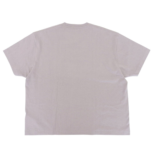 BATONER バトナー 新品同様 CHOMA CREW NECK 半袖 Tシャツ トップス メンズ グレージュ WIDE M トップス