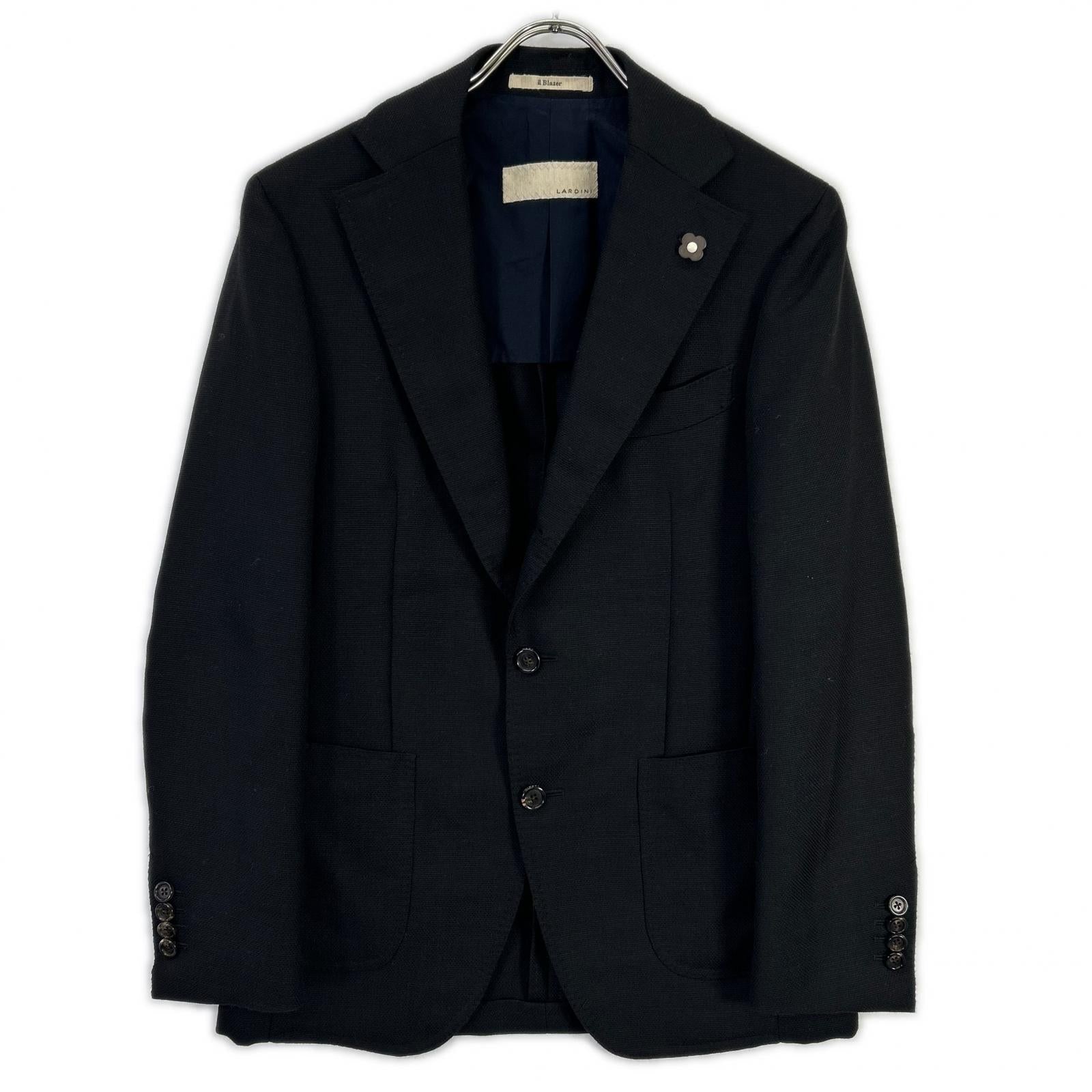 LARDINI 拉尔迪尼 JI97809RW 黑色 il Blazer 夹克